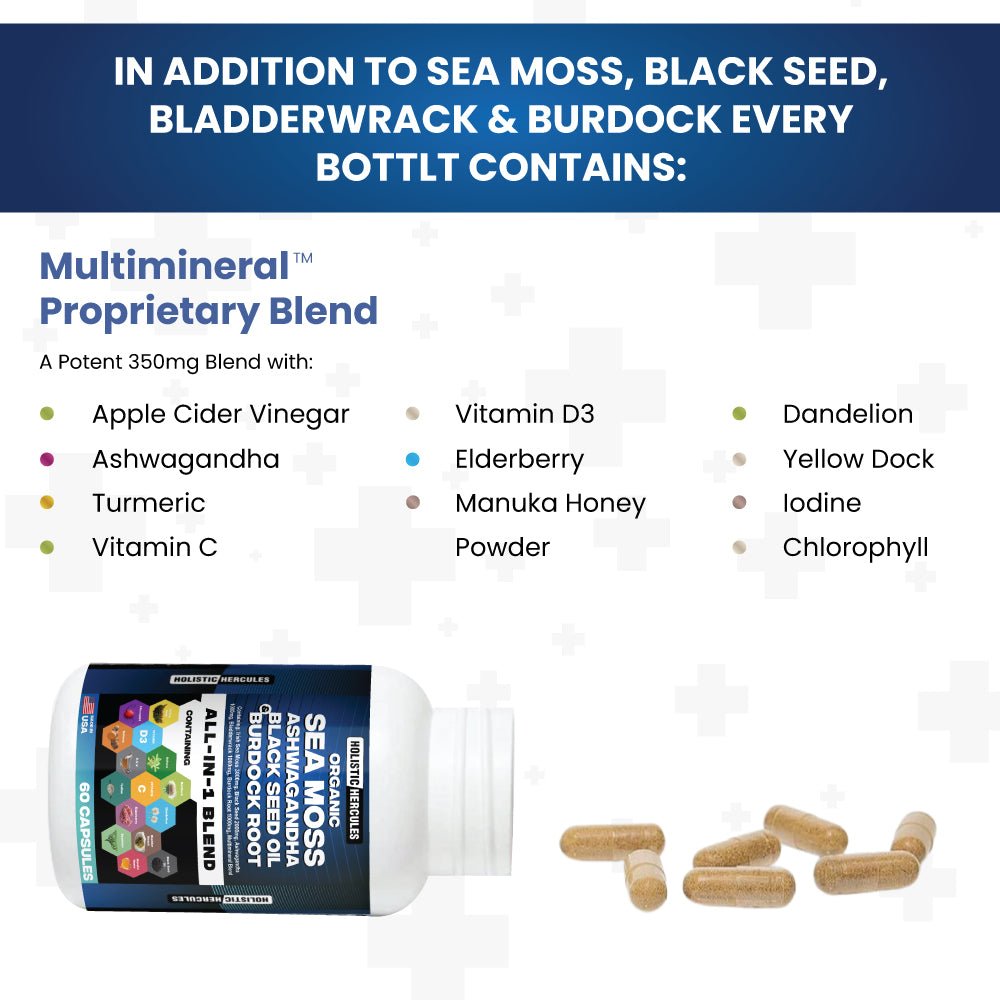 1 HerculesMoss™ Sea Moss Blend