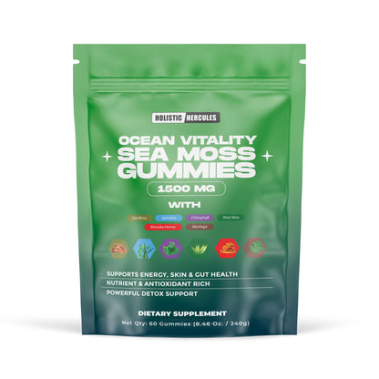 Sea Moss Gummies