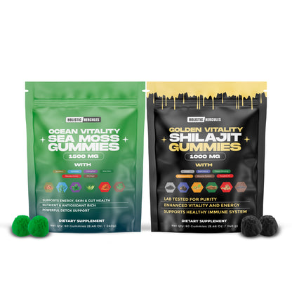 Hercules Stack Gummies Bundle