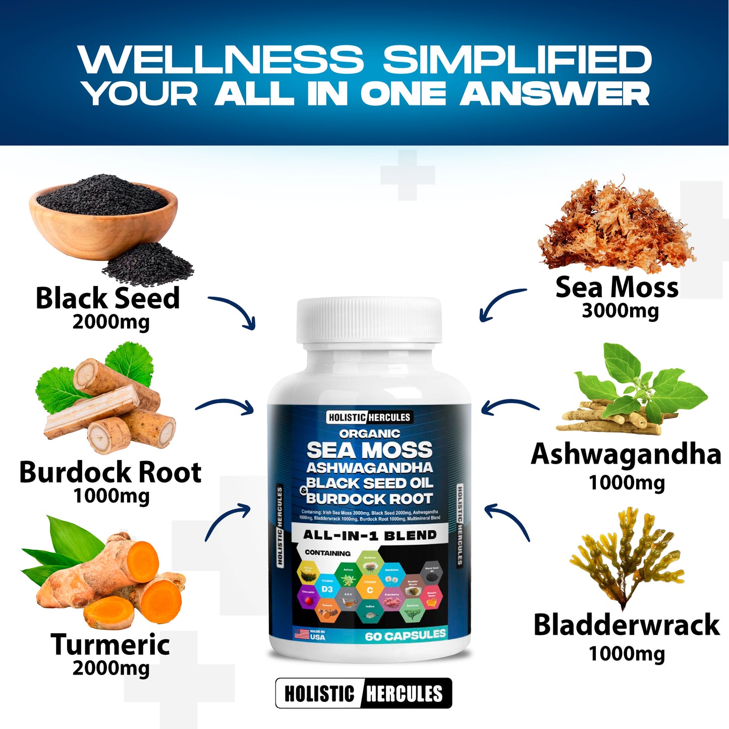 1 HerculesMoss™ Sea Moss Blend